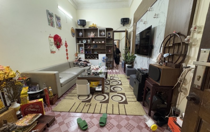 Thái Hà - Trung Liệt: Nhà dân xây, 60m2, 2Thoáng trước - sau; Hậu nở; 13.45tỷ